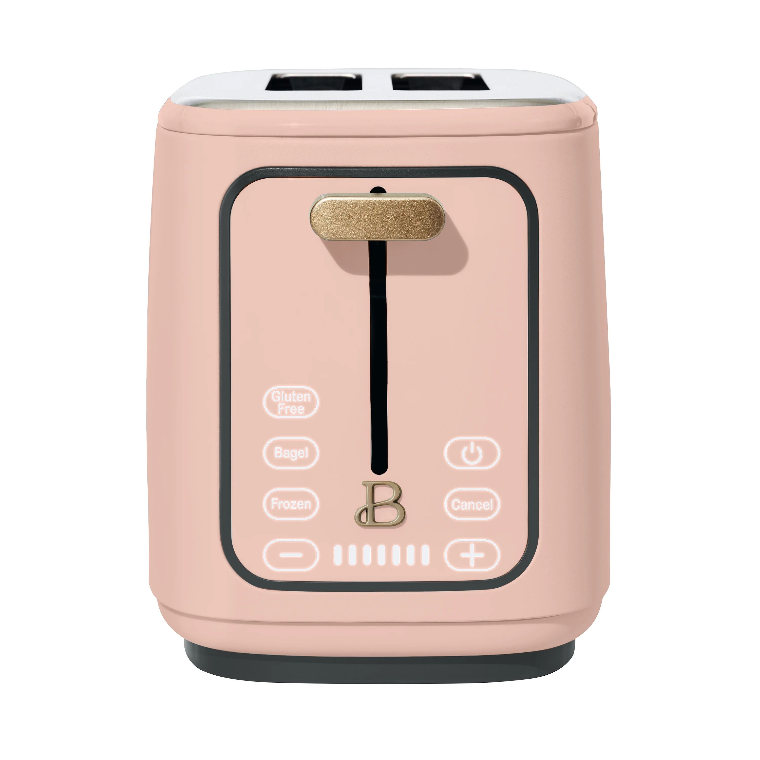 Beautiful 2 Slice Toaster with Touch-Activated Display, Rose by Drew Barrymore - Walmart.com | Walmart (US)