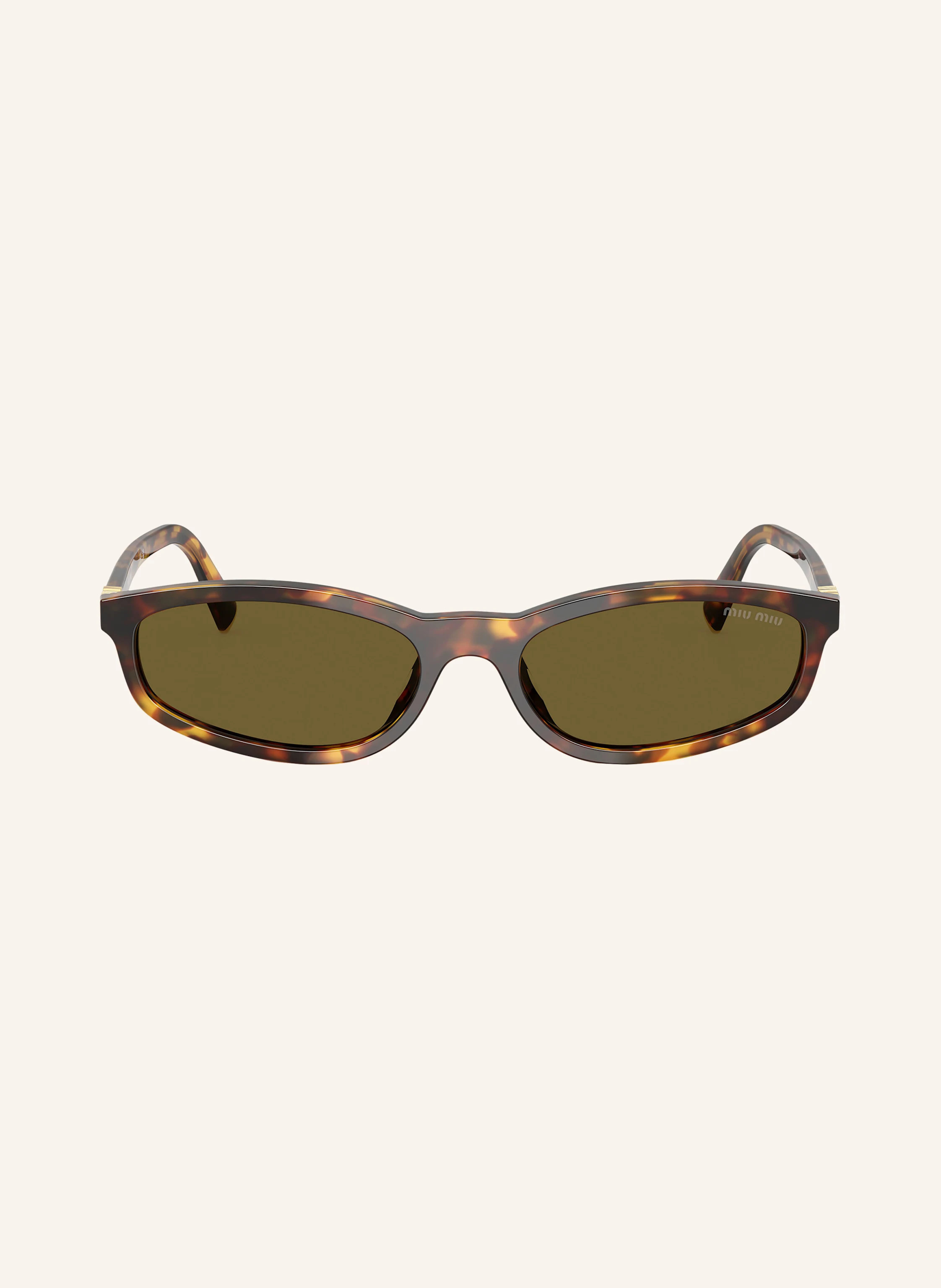 MIU MIU Sonnenbrille MU A06S in 14l09z - havana/ braun | Breuninger (DACH)