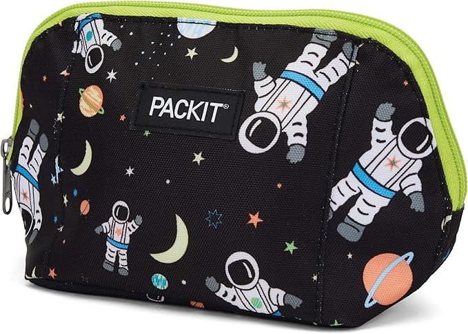 PackIt Freezable Snack Bag, Spaceman, Built with EcoFreeze Technology, Foldable, Reusable, Zip Cl... | Amazon (US)