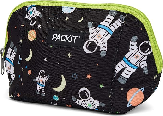 PackIt Freezable Snack Bag, Spaceman, Built with EcoFreeze Technology, Foldable, Reusable, Zip Cl... | Amazon (US)
