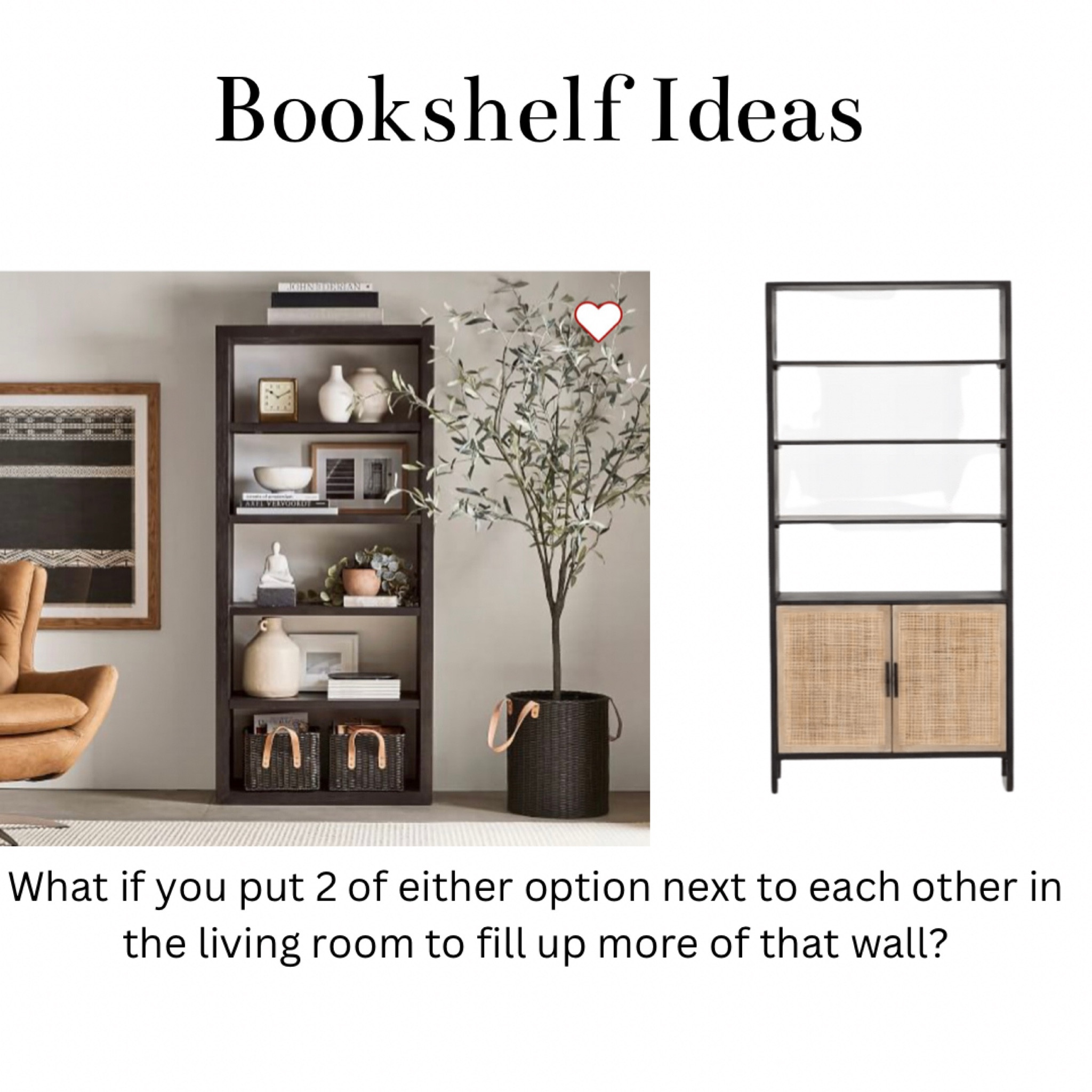 Bookshelves

#LTKhome