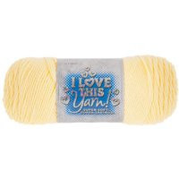I Love This Yarn in Buttercup Color, Yellow | Etsy (US)