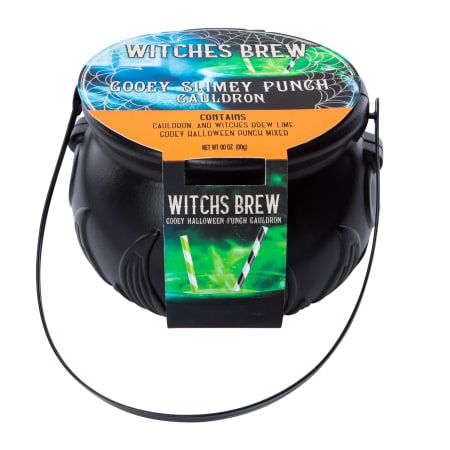 Witches Brew Gooey Slimey Punch Cauldron Set | Five Below