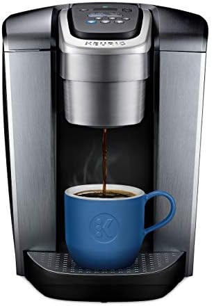 Amazon.com: Keurig K-Elite Coffee Maker, Single Serve K-Cup Pod Coffee Brewer, With Iced Coffee C... | Amazon (US)