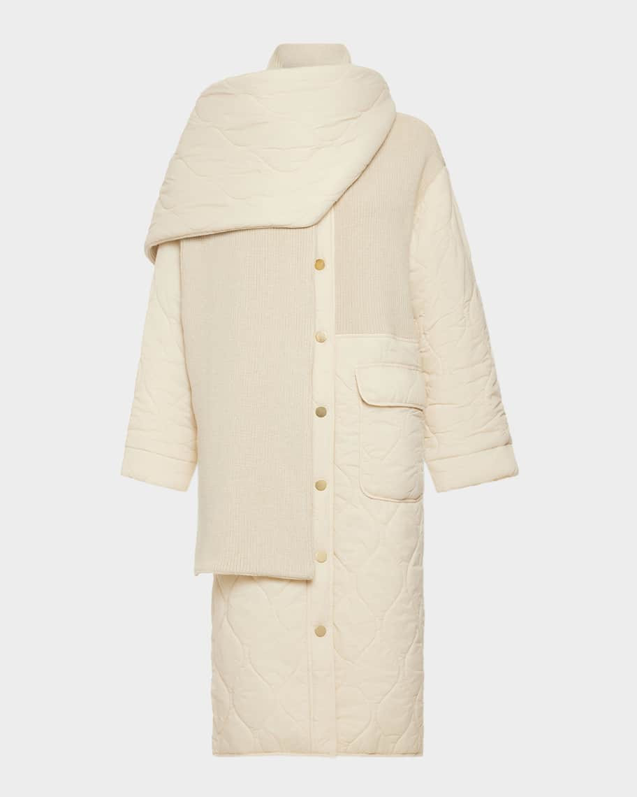 Ramy Brook Melanie Quilted Coat | Neiman Marcus