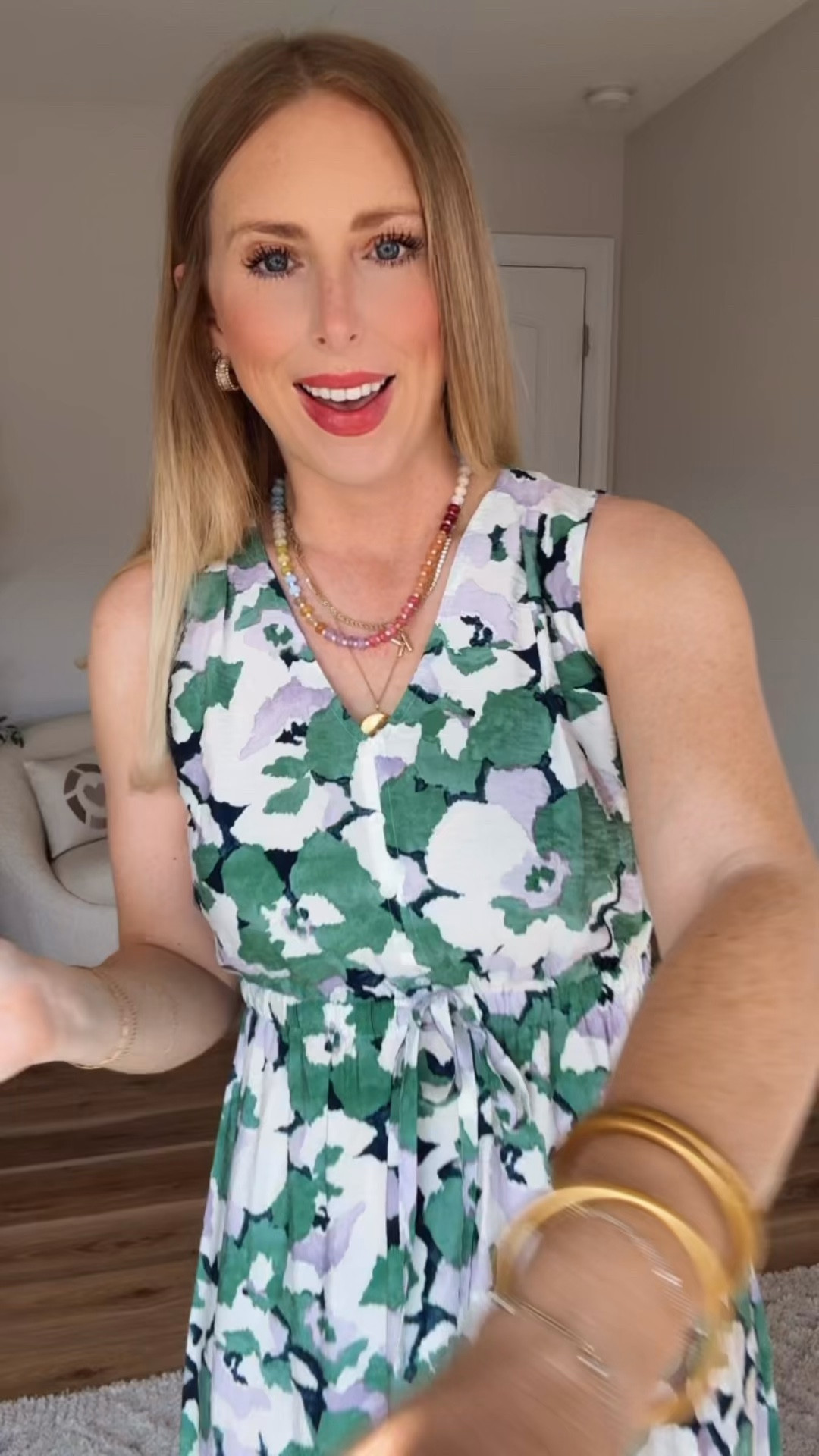 This floral maxi dress on sale!!

#LTKWorkwear #LTKootd #LTKSaleAlert