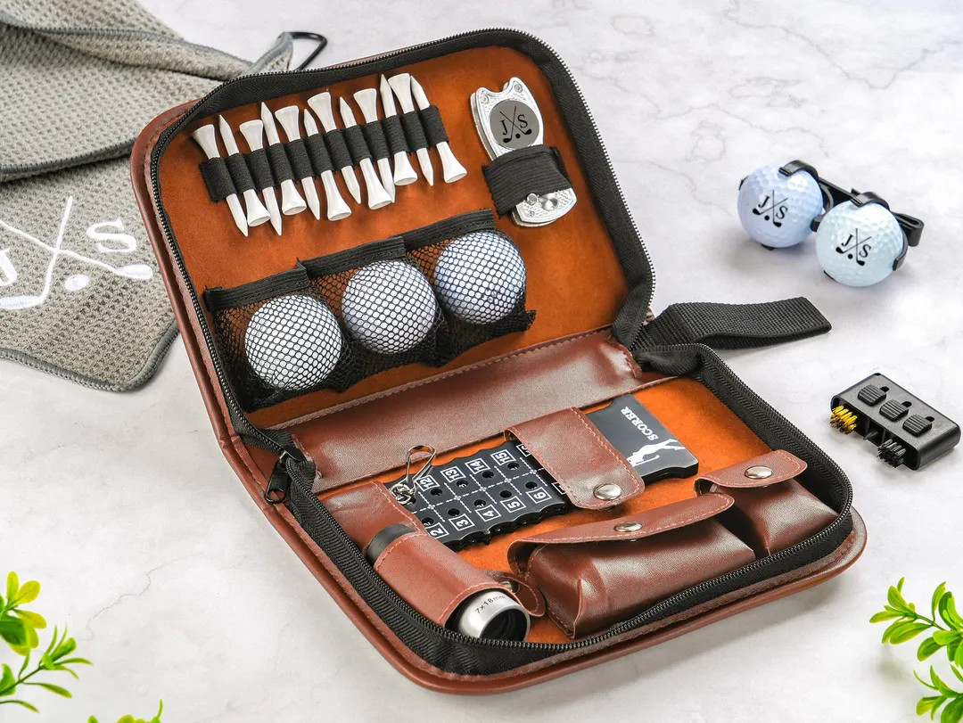 Personalized Golf Gift Set: Engraved Accessories for Golfers | Etsy (US)