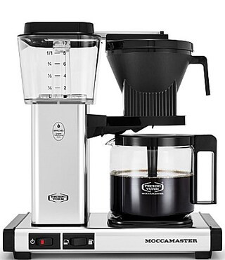 Technivorm Moccamaster KBGV 10-Cup Coffee Maker - Polished Silver | Dillard's