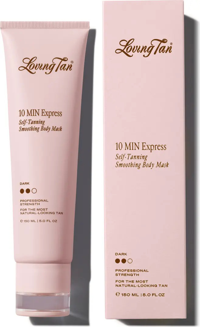 10 Minute Express Self-Tanning Smoothing Body Mask | Nordstrom