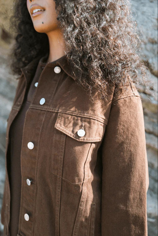 Oversized Denim Jacket | Parke