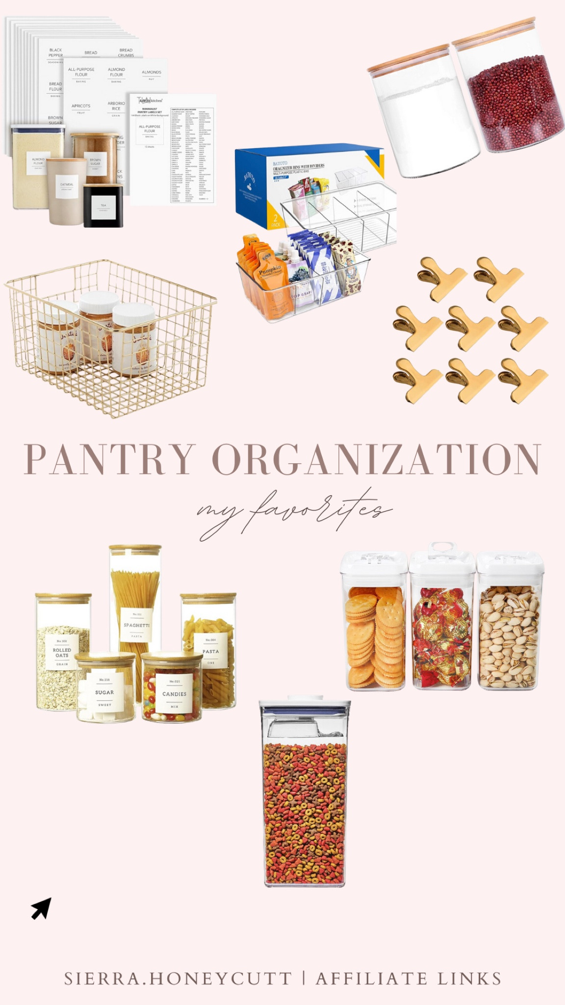 Amazon, home, affordable, home, organization, gold, acrylic, pantry, new house

#LTKfindsunder100 #LTKhome #LTKSeasonal