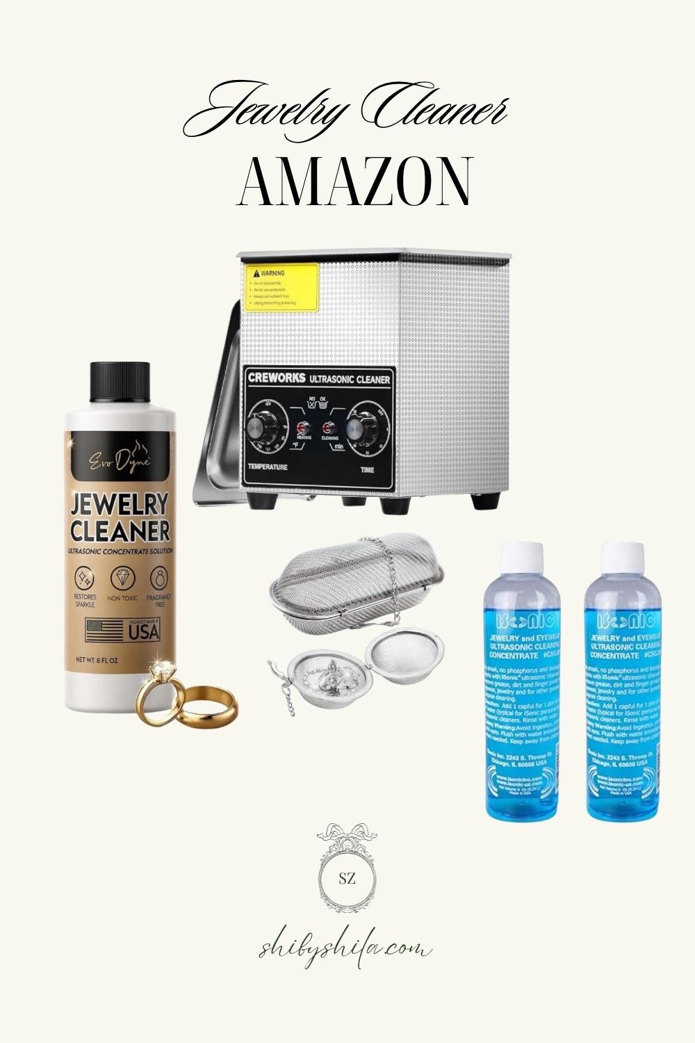 Professional jewelry cleaning at home 

#LTKmomlife #LTKSaleAlert #LTKBeauty