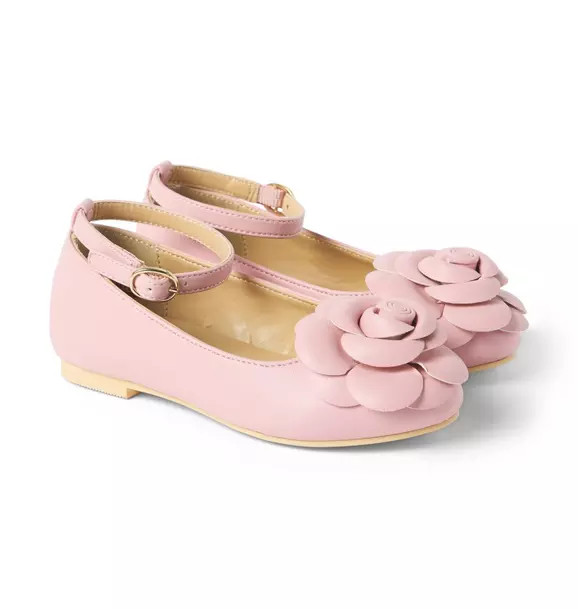 Rosette Ballet Flat | Janie and Jack