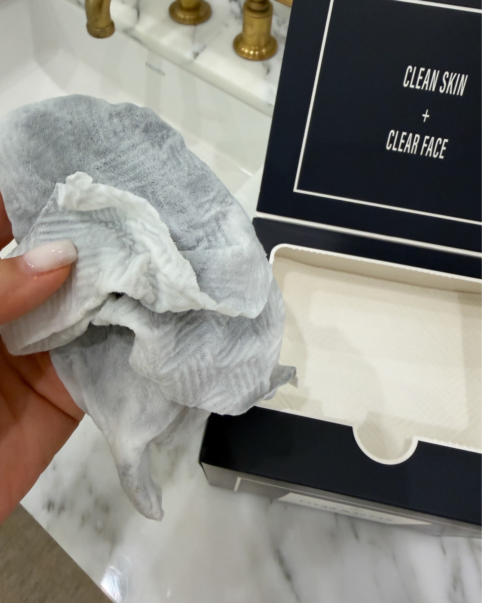 One of those little things I didn’t know I needed until I tried them. I love using Clean Skin Towels after washing my face—so soft and feels so much cleaner.

#LTKOver40 #LTKBeauty #LTKselfcare