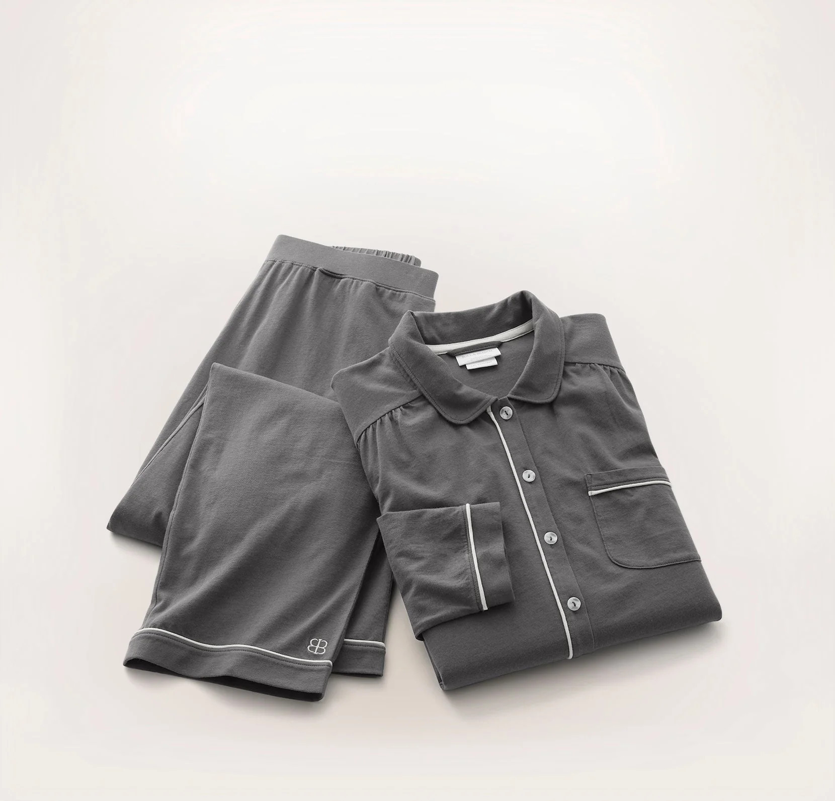 Soft Knit Long Sleeve & Pants Pajama Set | Boll & Branch