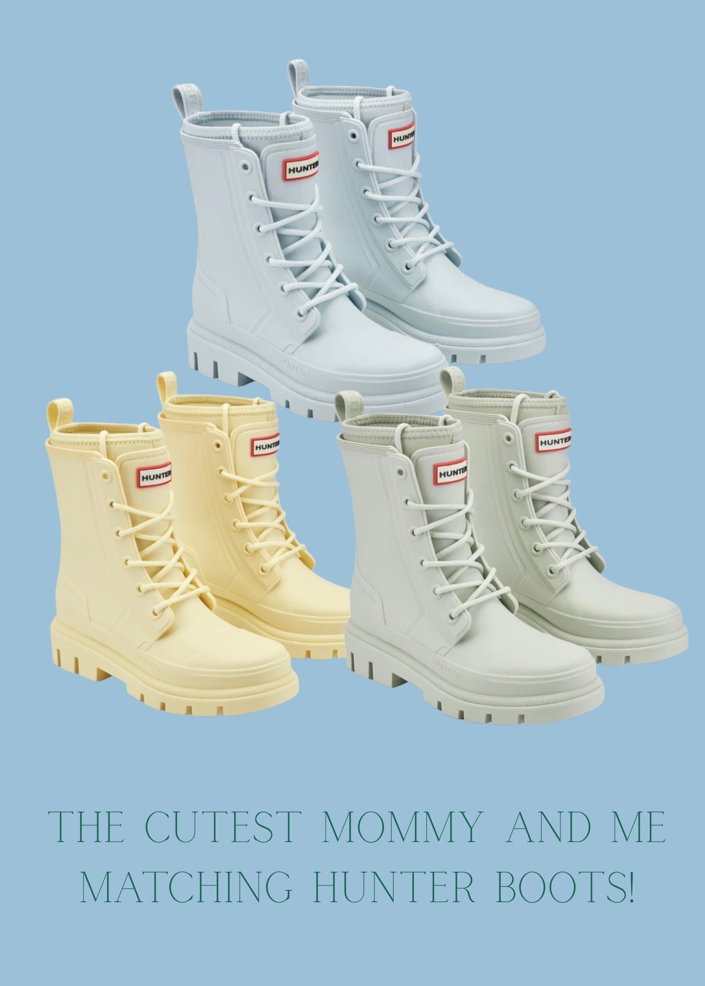 How cute are these new Hunter waterproof lace up boots?? Would make the perfect Mother’s Day gift!

#LTKMothersDay #LTKKids #LTKmomlife