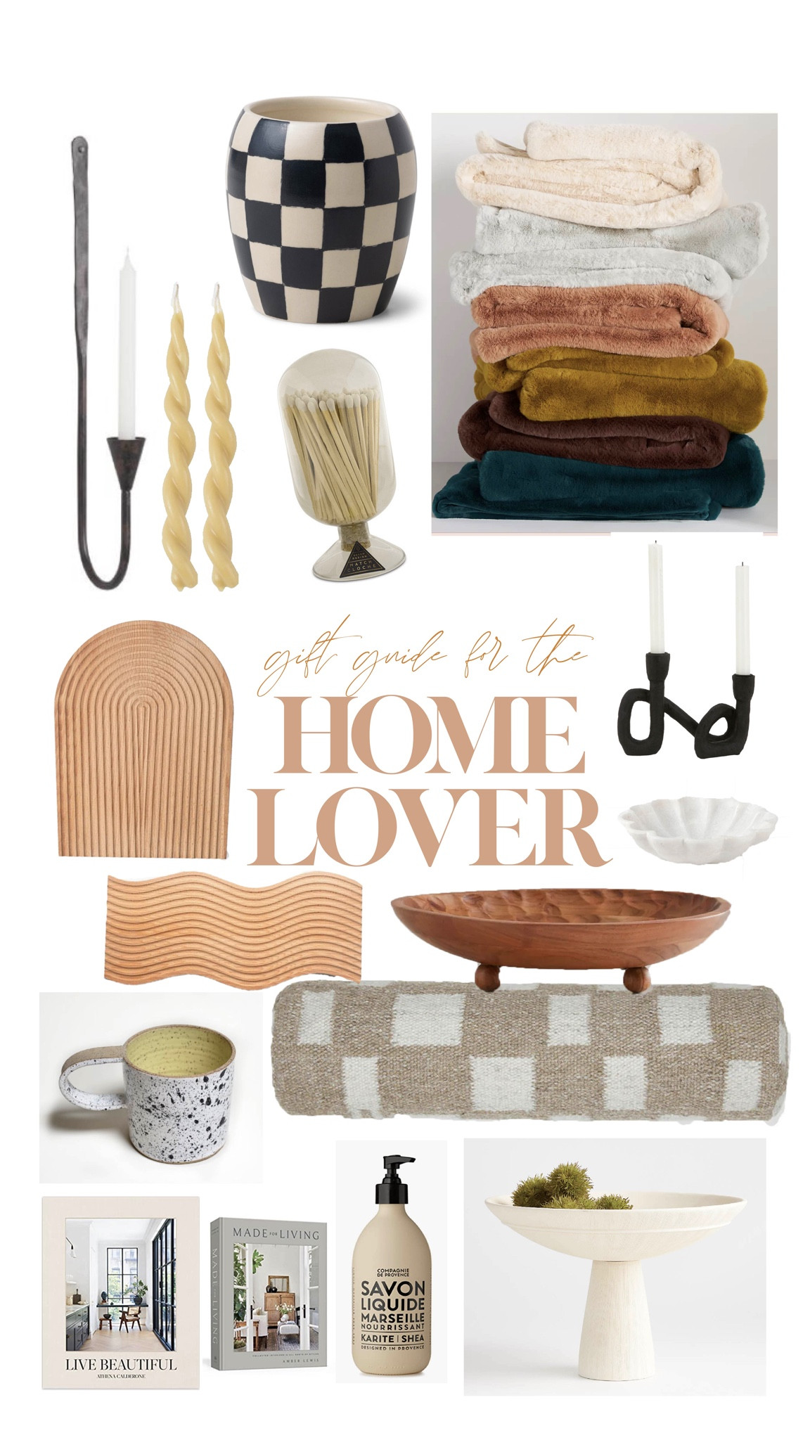 Gift guide for the home decor lover. 

#LTKhome #LTKCyberweek #LTKGiftGuide