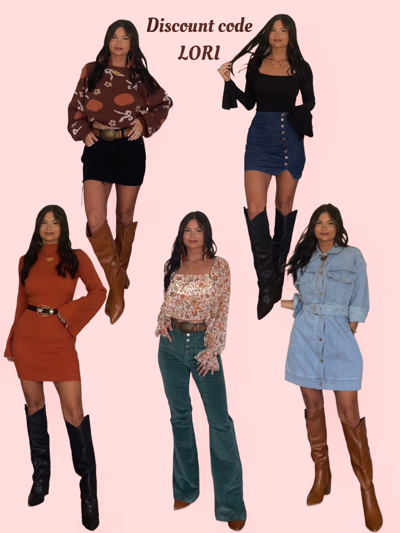 These looks would make great Thanksgiving or pumpkin patch outfits 🫶🏻 code LORI to save 20%

#LTKHoliday #LTKSeasonal #LTKStyleTip