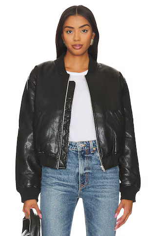 ASTR the Label Avianna Jacket in Black from Revolve.com | Revolve Clothing (Global)