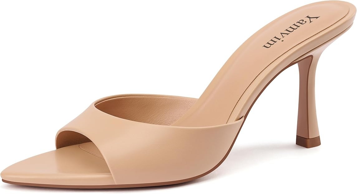 Heel Mules for Women | Amazon (US)