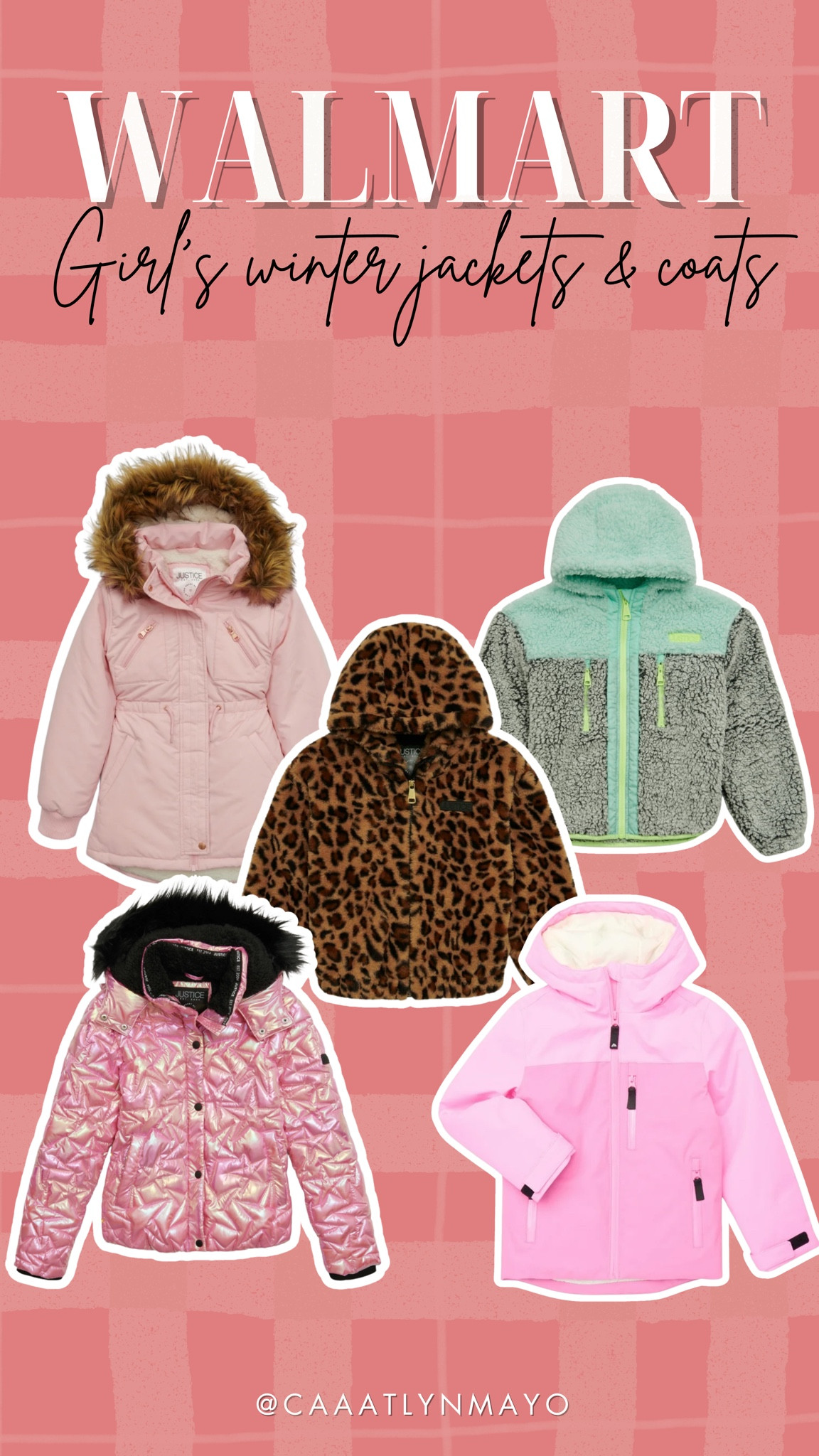 Girls Winter Jackets & Coats from Walmart - all under $50!

#LTKKids #LTKSeasonal #LTKFindsUnder50