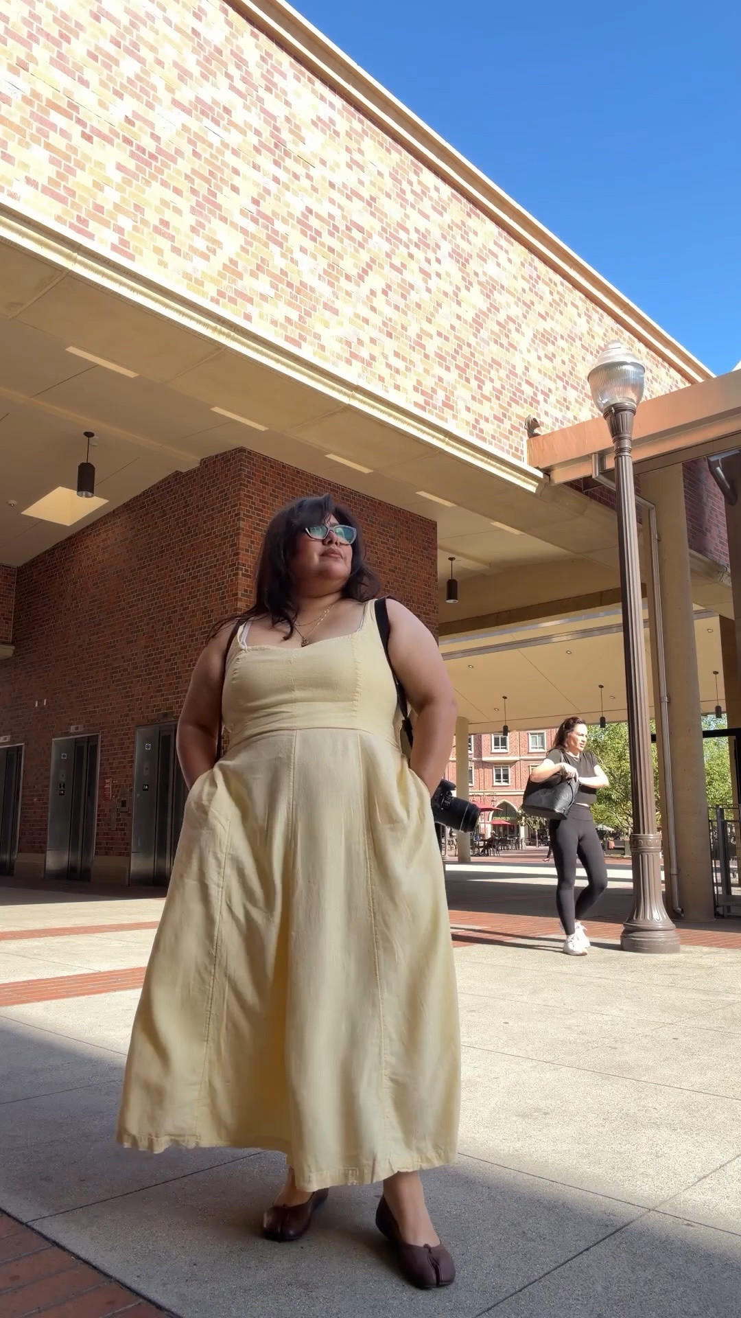 Yellow & brown OOTD —graduation edition 💛🎓🤎

Dress: @oldnavy 
Tabis: @amazonfindsandfashion  @amazonfashion 
Earrings: @Marshalls 
Purse: @tjmaxx

#LTKootd #LTKPlusSize #LTKBeauty