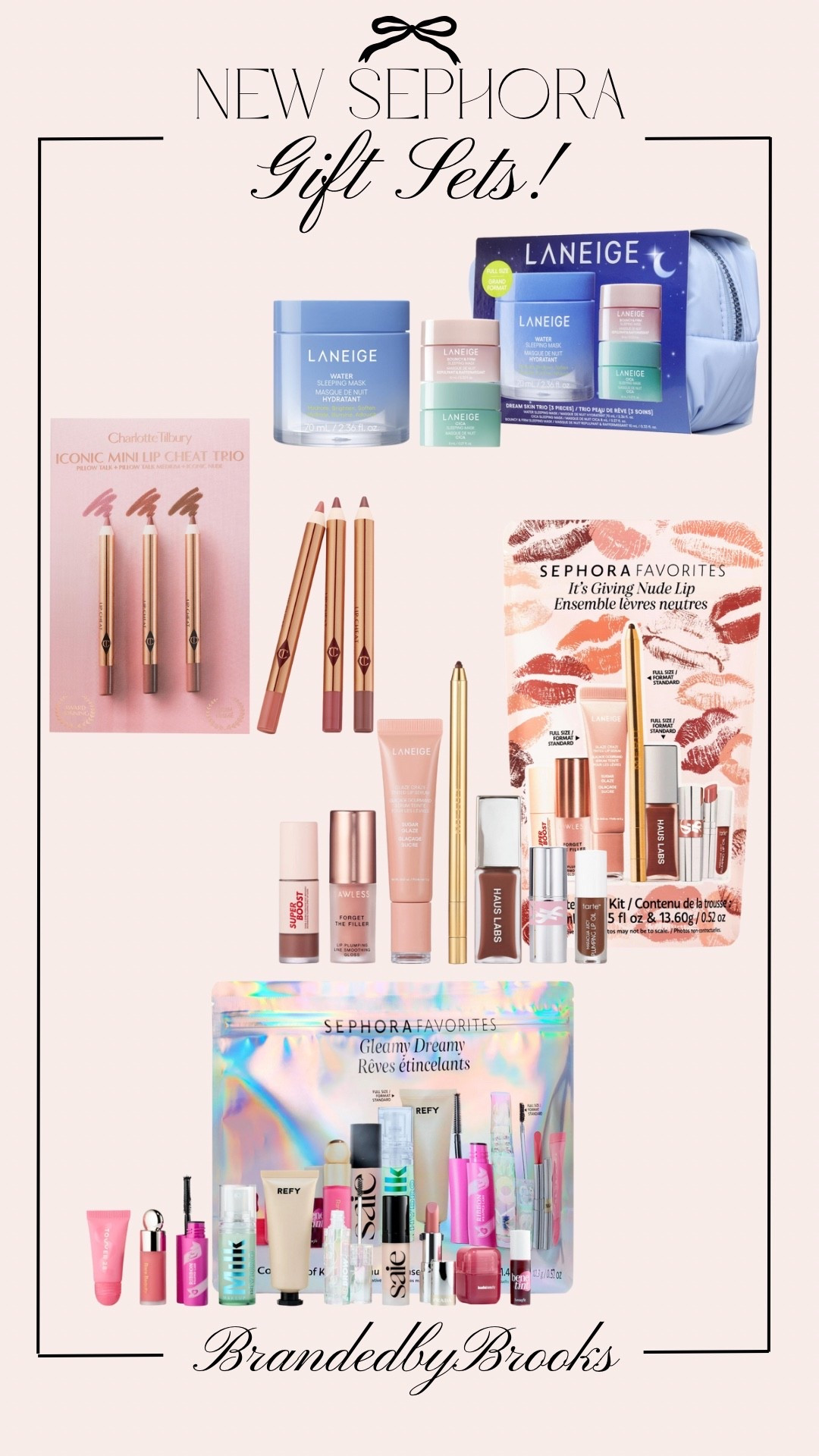 ✨New gift kits just dropped at Sephora!✨ Perfect for trying best-sellers, stocking up on travel sizes, or grabbing an easy gift for your girls. Obsessed with how much you get for the price! 💄🎁



#LTKFindsUnder100 #LTKSeasonal #LTKBeauty
