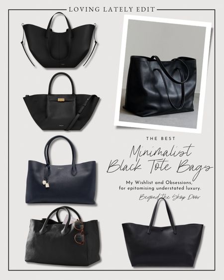 The Best Minimalist Black Tote Bags

My Wishlist and Current Obsessions, 
for epitomising understated luxury.

#TheRow #DeMellier #Polene #Flattered


#LTKstyletip #LTKover40 #LTKitbag