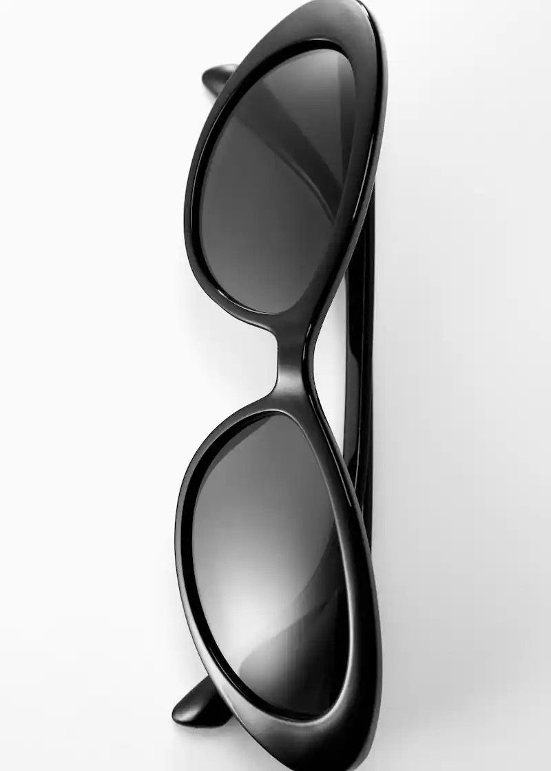Oval sunglasses | MANGO (US)