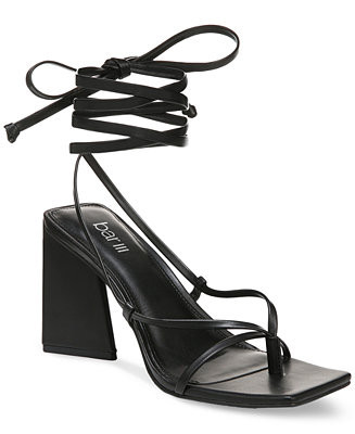 Bar III Auroraa Lace-Up Dress Sandals, Created for Macy's - Macy's | Macys (US)
