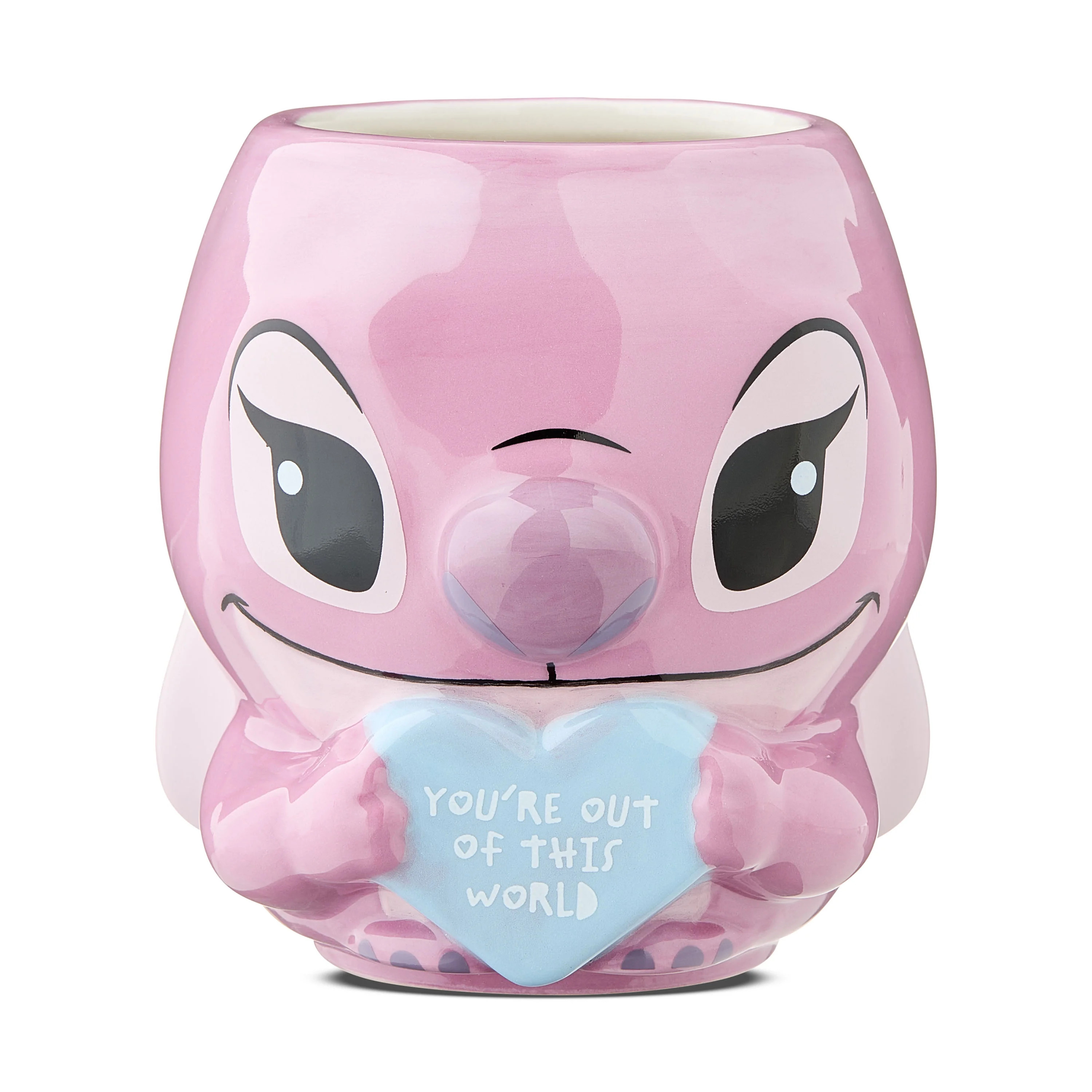 Zak Designs 15oz Angel Chibi Ceramic Mug | Walmart (US)