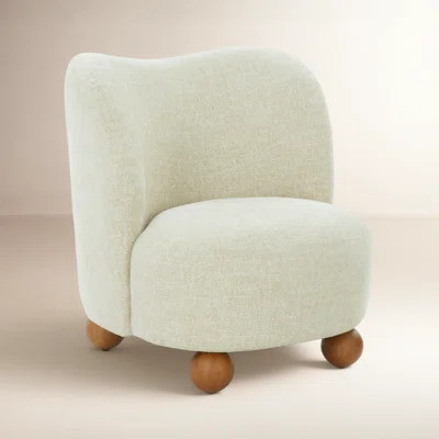 Boucle Slipper Chair | Joss & Main