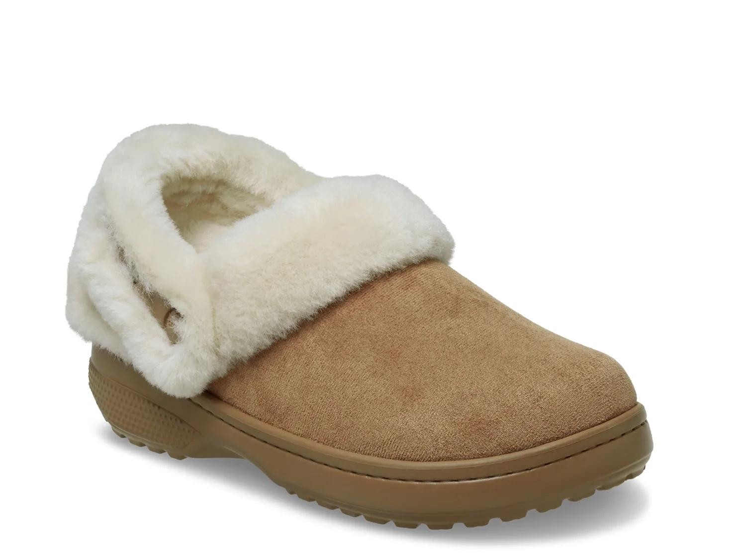 Crocs Classic Unfurgetable Clog | Men | Women's | Light Brown | Size Women's 6 / Men's 4 | Clogs | Slingback | DSW