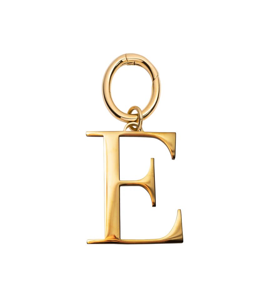 Metal Letter Key Ring (Gold) | Abbott Lyon