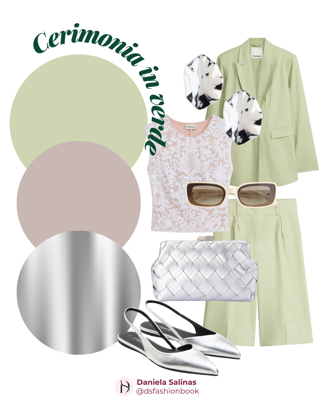 Il verde è una delle tonalità più versatili e raffinate per i look da cerimonia: illumina l’incarnato, valorizza la silhouette e si adatta a stili diversi, dal più romantico al più contemporaneo.
 

 #LTKitalia #LTKeurope #LTKwedding