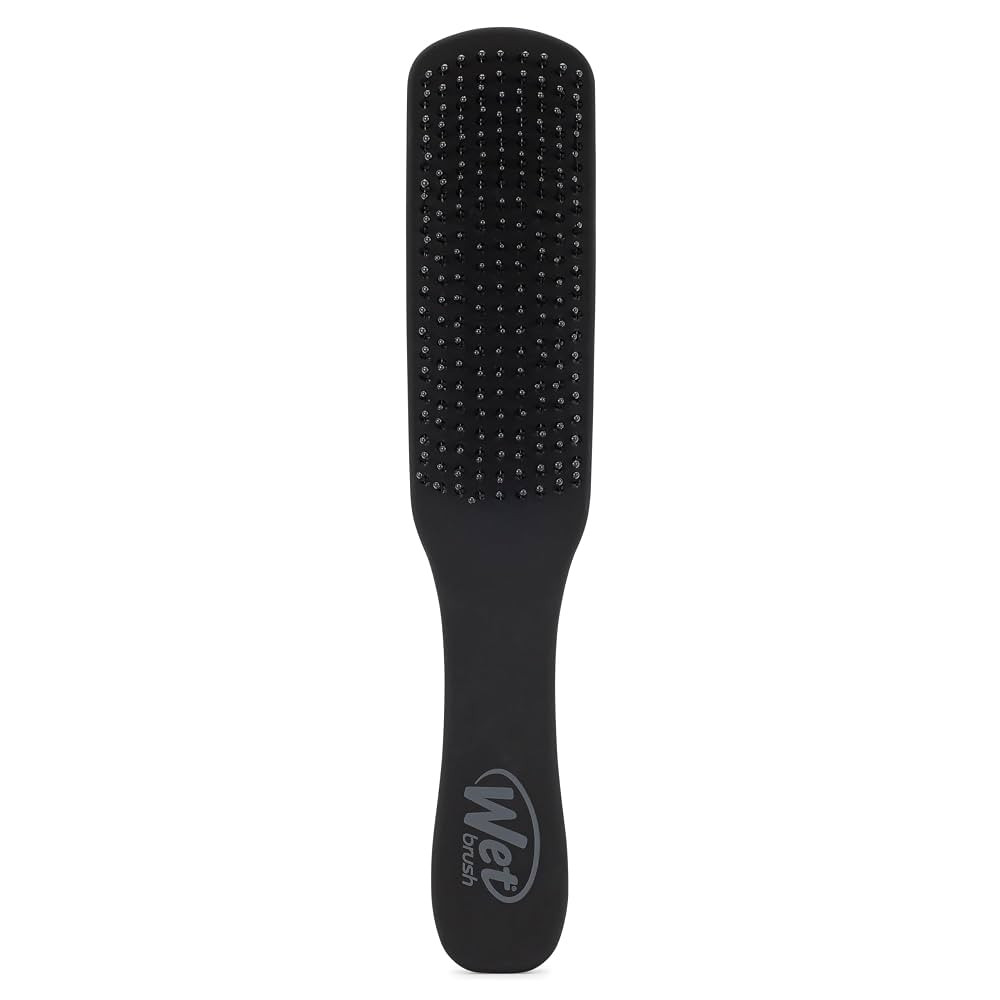 Wet Brush Detangling Hair Brush for Men, Black, Stimulates Scalp & Beard for Fuller Stronger Hair... | Amazon (US)