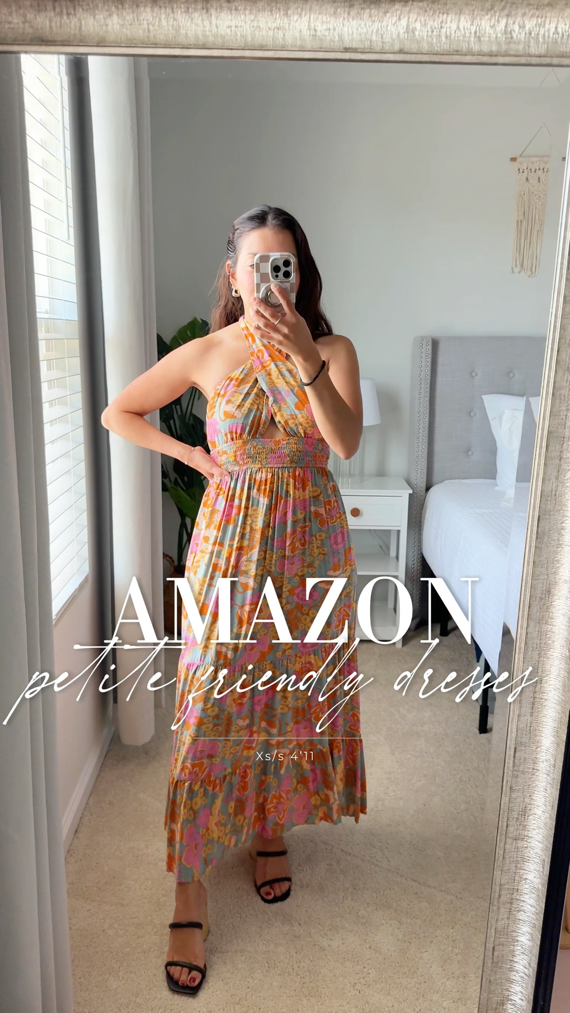 Petite friendly Amazon dresses! I am wearing either xs or small in all these and I am 4’11! Most of these are also bump friendly! 


Short girl dress
Wedding guest dress
Petite girl dresses 
Amazon finds 

#LTKmomlife #LTKBump #LTKPetite