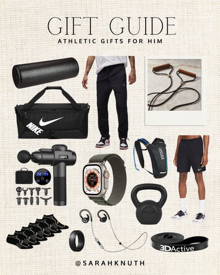 Athletic gifts 

#LTKGiftGuide #LTKfit #LTKmens