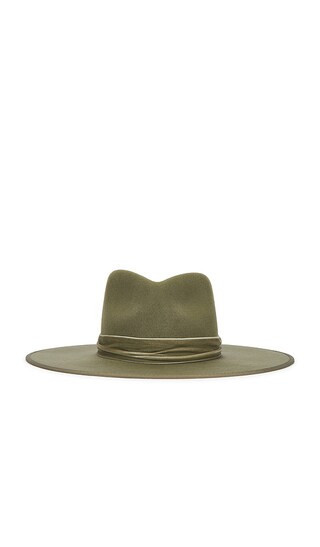 Lack of Color Rancher Fedora Hat in Green. - size S | Revolve Clothing (Global)