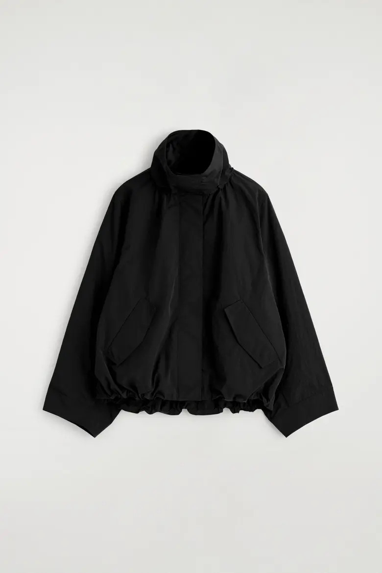 COS Nylon Mock-neck Jacket (Women) | Nordstrom | Nordstrom