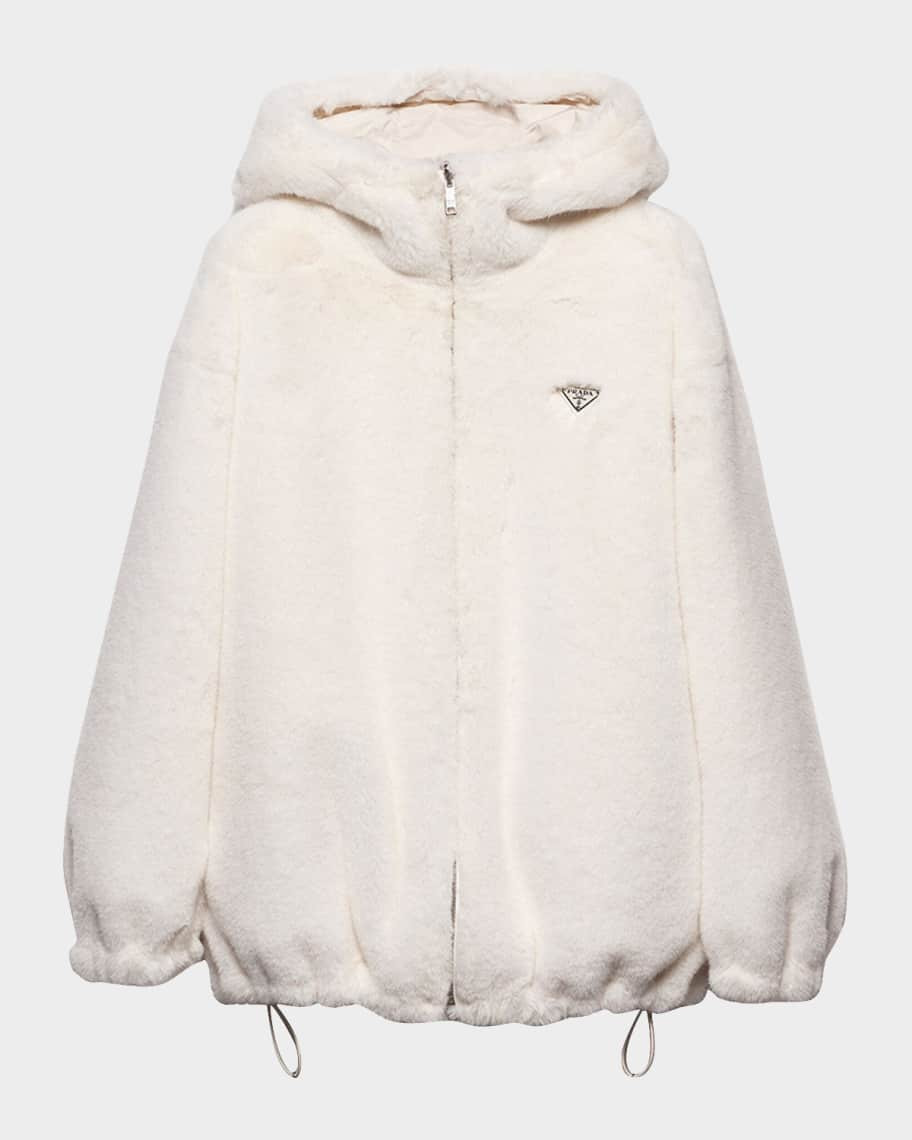 Prada Reversible Faux Fur Jacket | Neiman Marcus