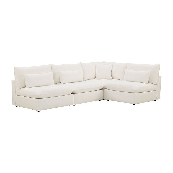 Santa Clara Outdoor 4-Piece Sectional | Ballard Designs, Inc.