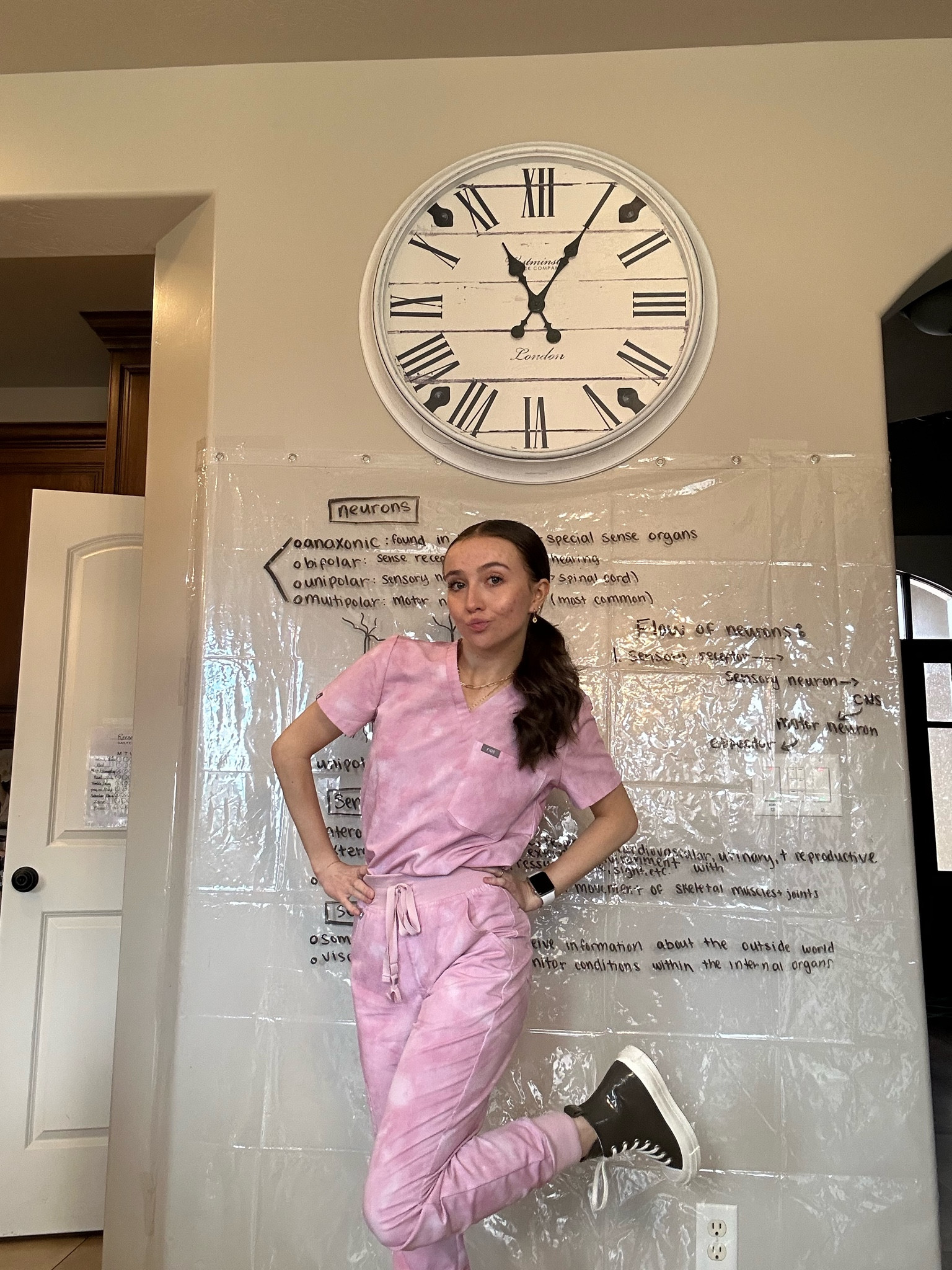 scrubs day! 
