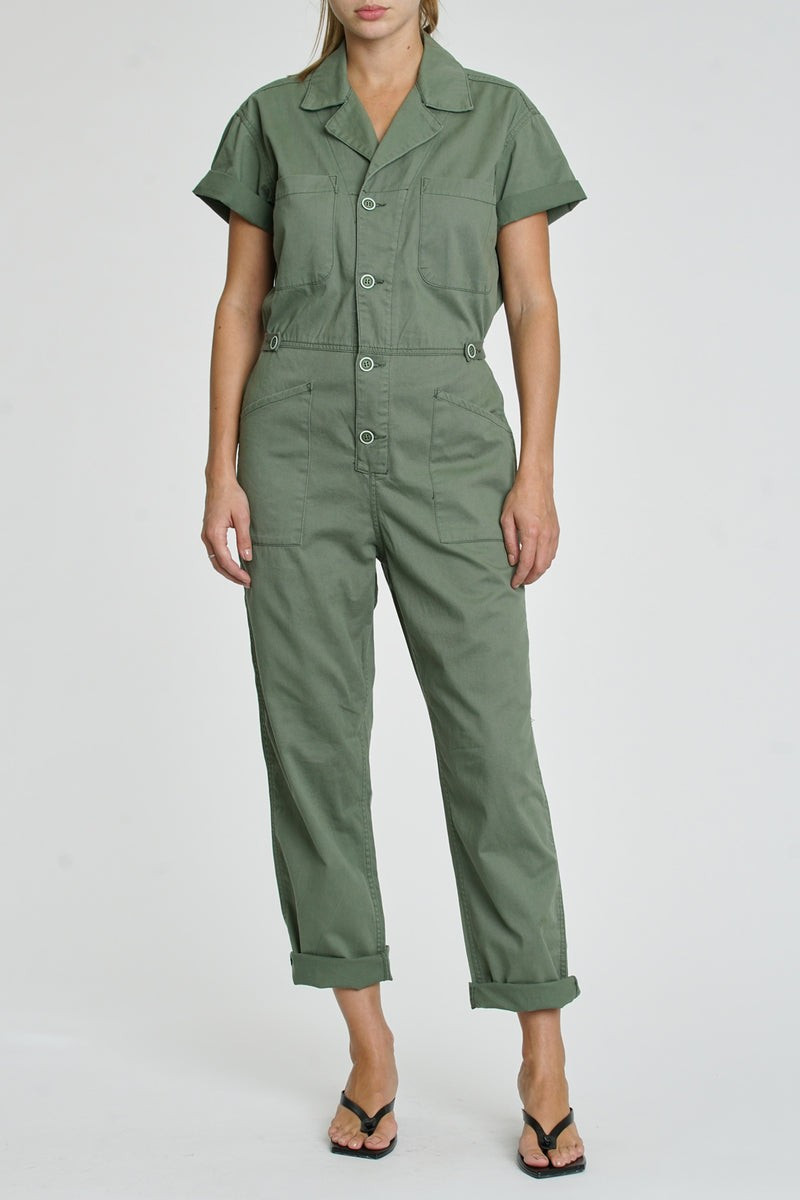 Grover Short Sleeve Field Suit - Colonel | Pistola Denim