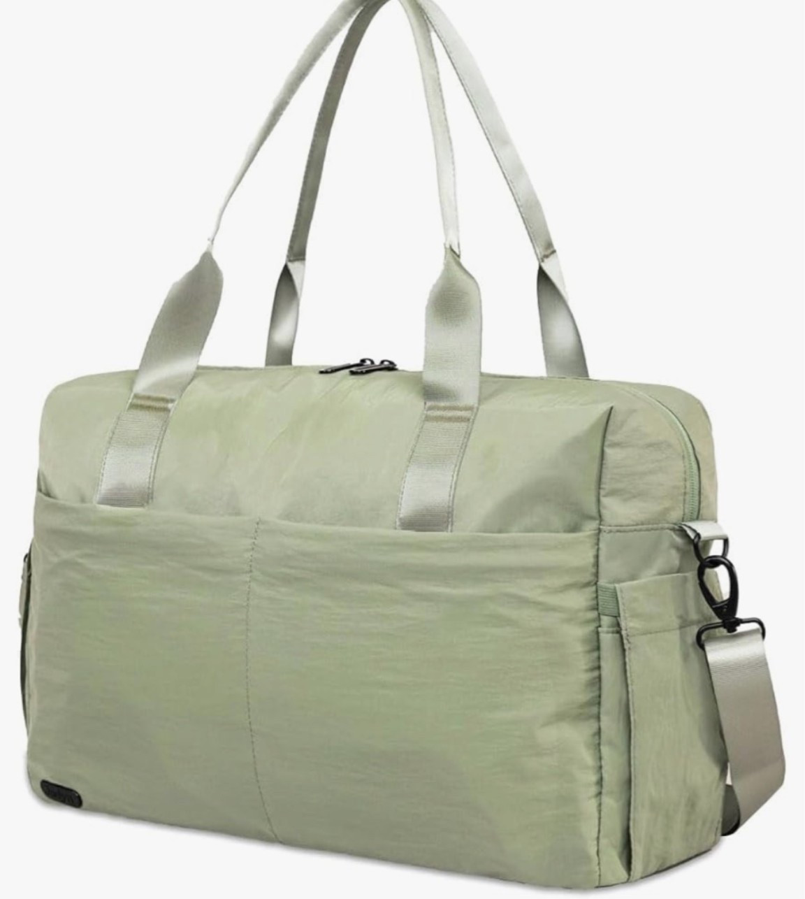 Great travel bag/ under $50 and fits perfectly on top of rolling bag

#LTKTravel #LTKWorkwear #LTKmomlife