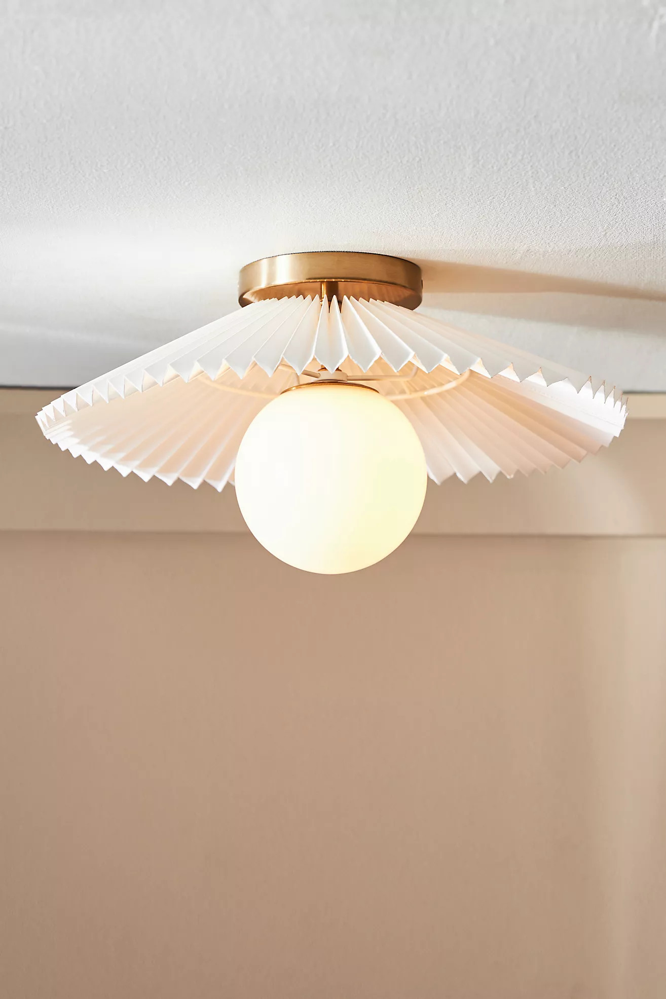 Harriet Ambient Flush Mount | Anthropologie (US)