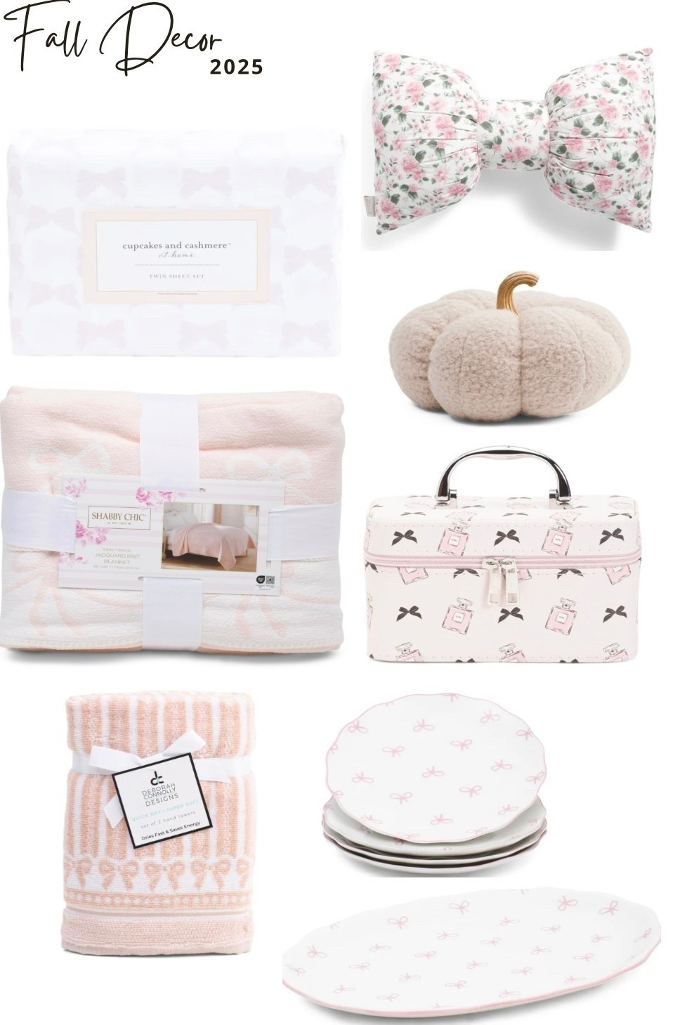 Girly Fall Decor 2025 

#LTKautumn #LTKSeasonal #LTKHome