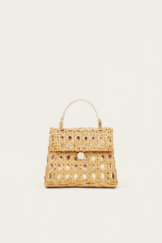 SYBIL CROSSBODY BAG - NATURAL | Cult Gaia - US