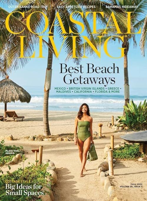 Coastal Living    Print Magazine | Amazon (US)