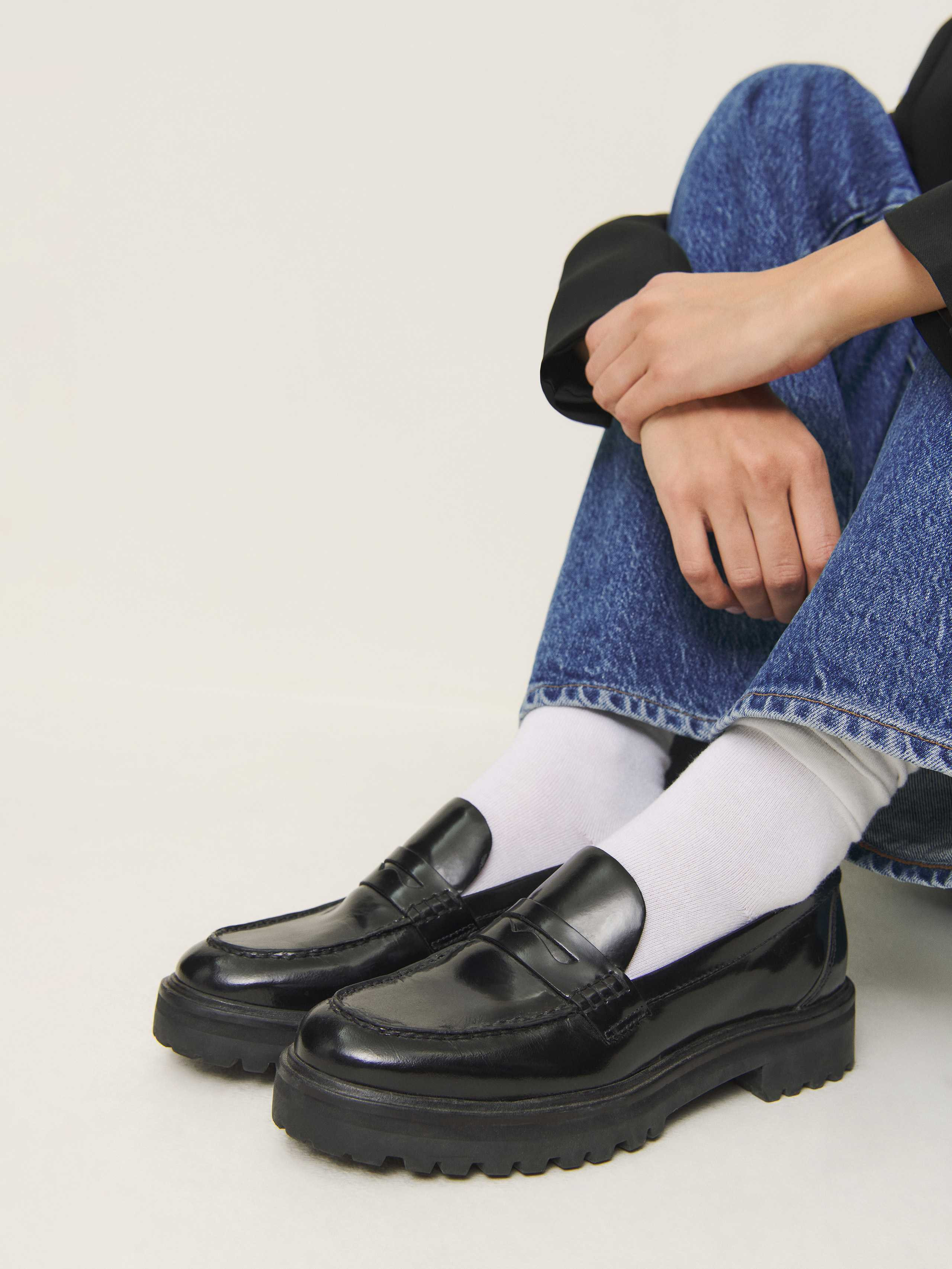 Agathea Chunky Loafer | Reformation (Global)